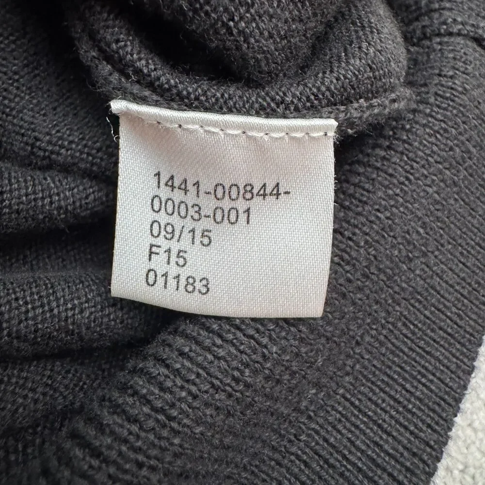 Jos. A. Bank Signature Collection Knit Quarter Zip Sweater Mens 2XL Pima Cotton